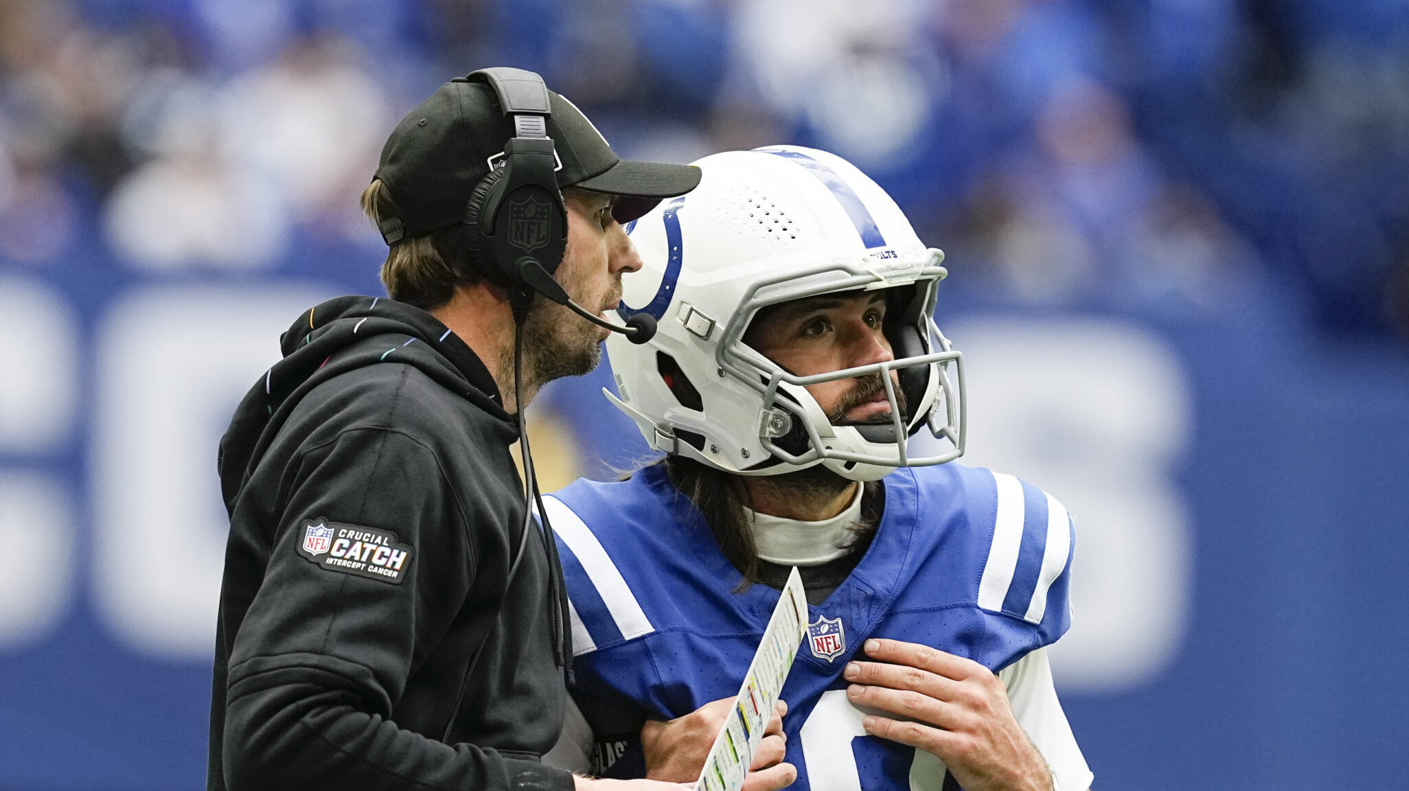 Shane Steichen is the new Indianapolis Colts head coach