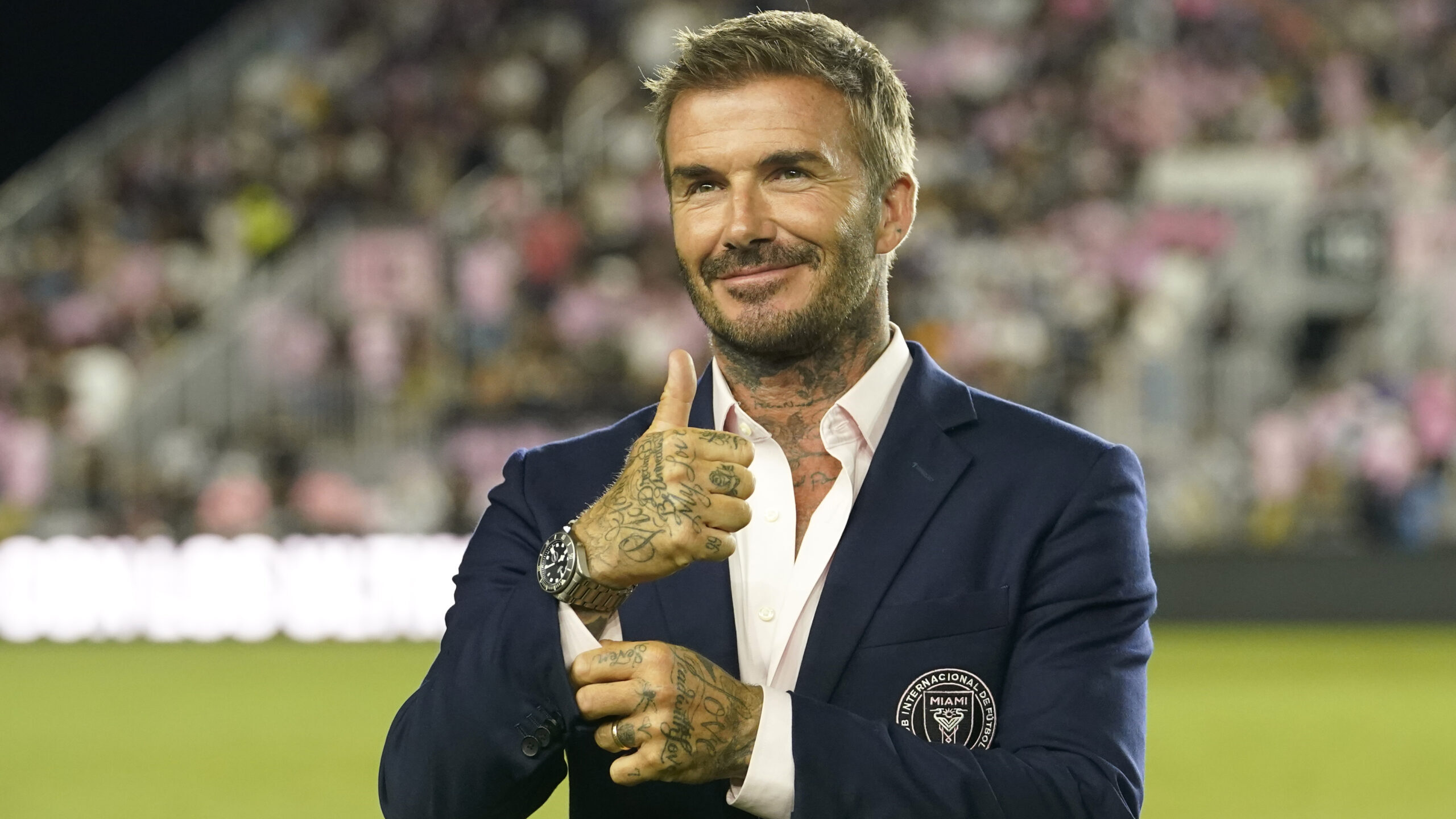 David Beckham reveals hardships he faced while at the peak of his