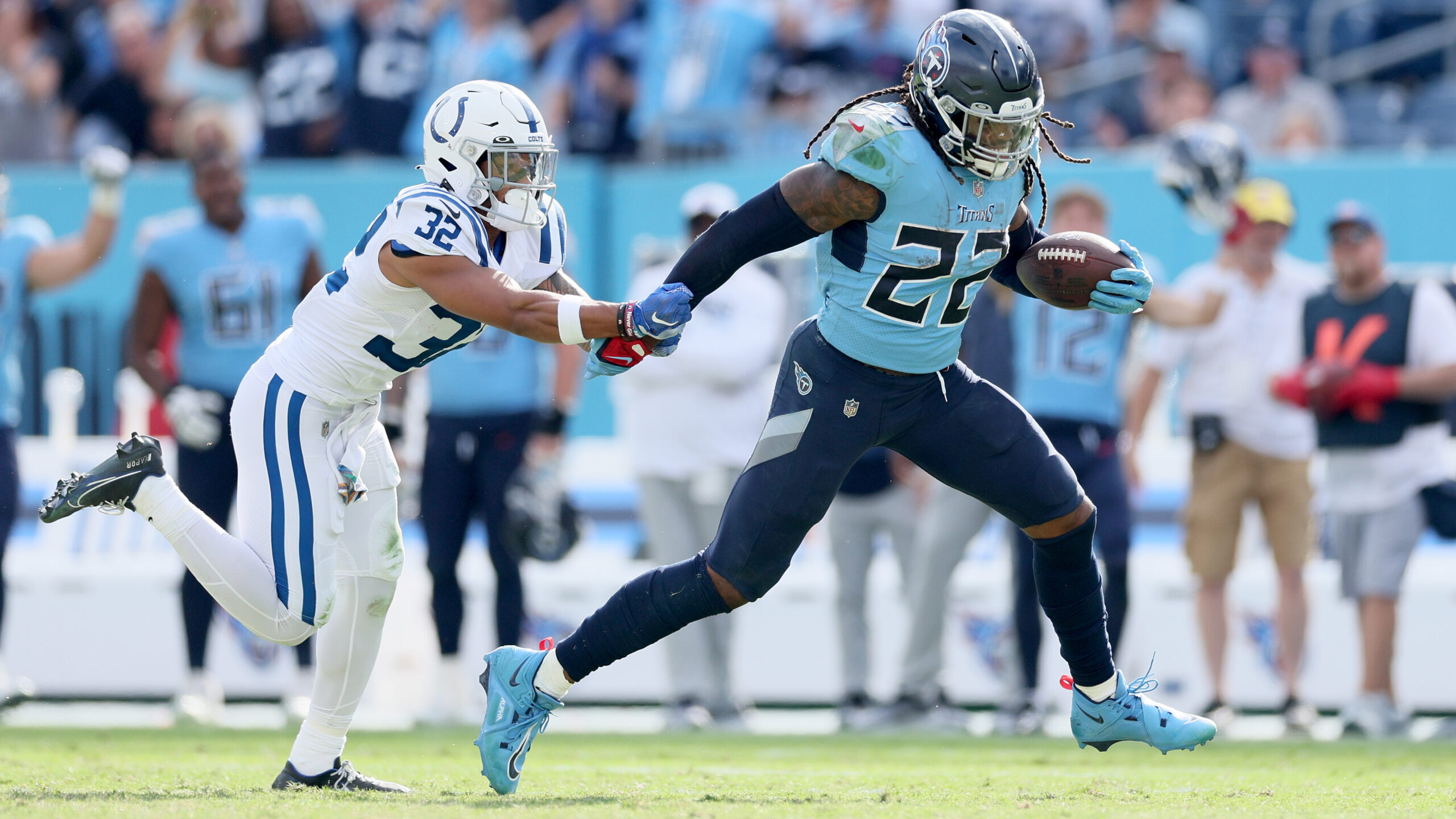 Tennessee Titans end home woes, roll to victory over Jacksonville