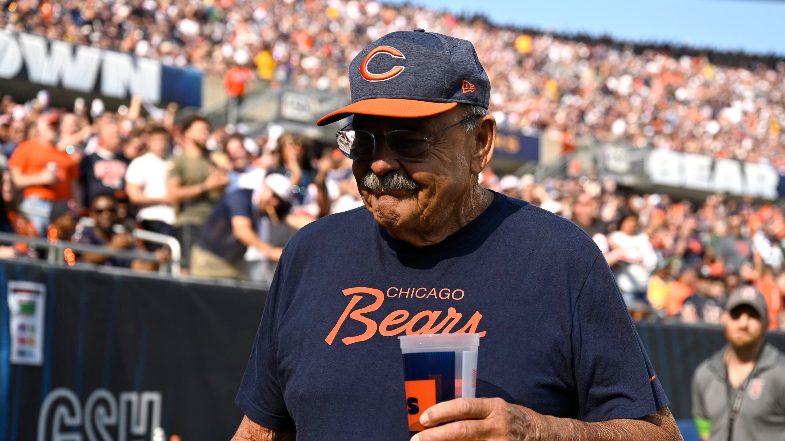 Youth Chicago Bears Cap