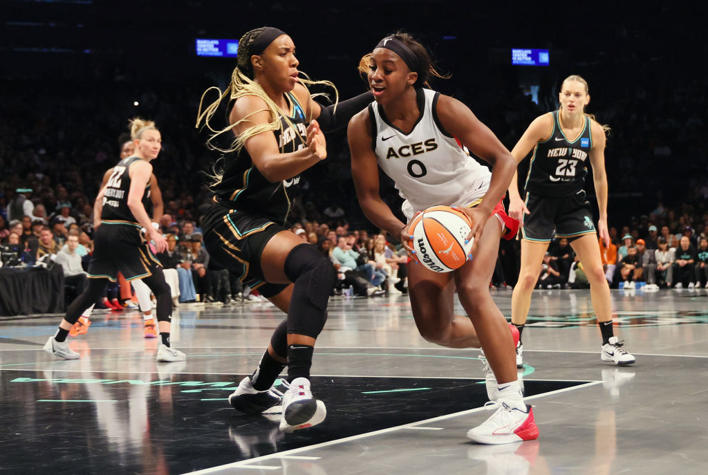 Las Vegas Aces make WNBA history: 30 wins in a single season