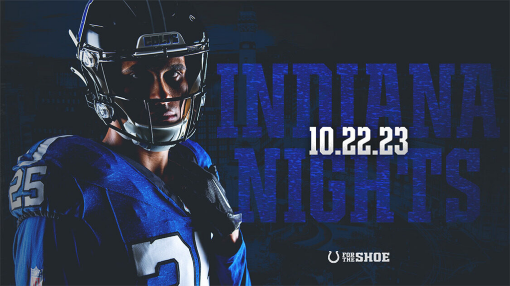 LOOK: Colts unveil new alternate Indiana Nights jersey