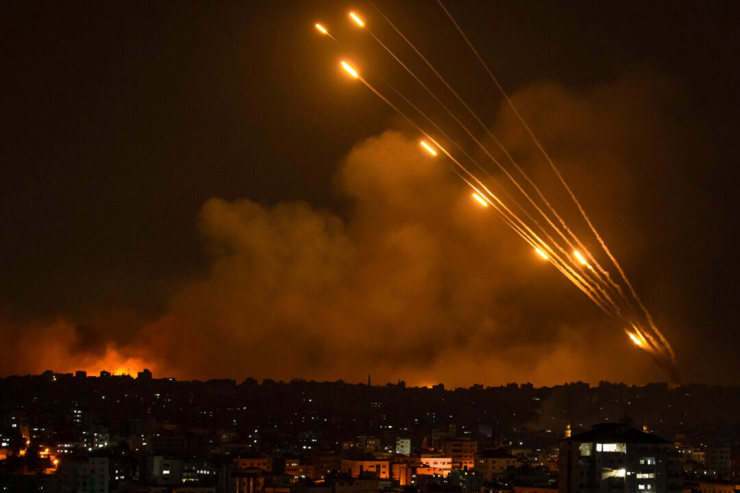 Drone video shows scale of Israeli airstrikes on Gaza