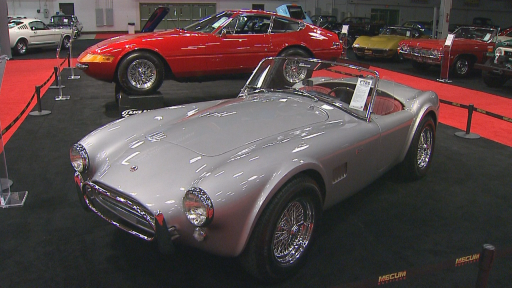 Mecum Auctions returns for second Indianapolis show of 2023