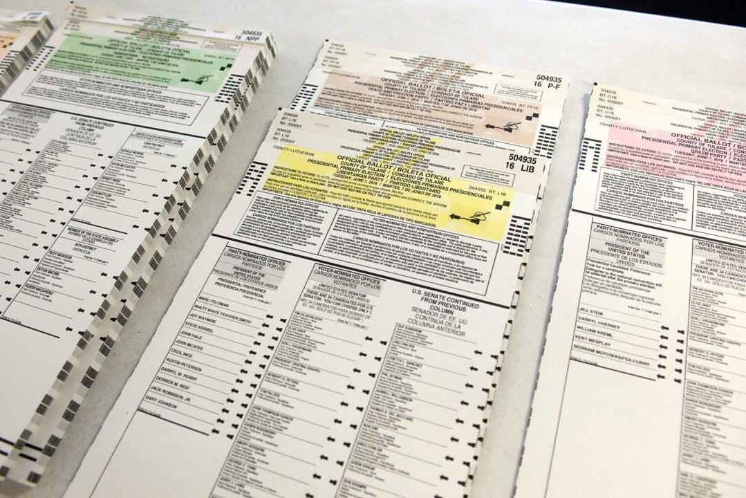 WATCH: Candidates draw ballot positions for May 24 vote