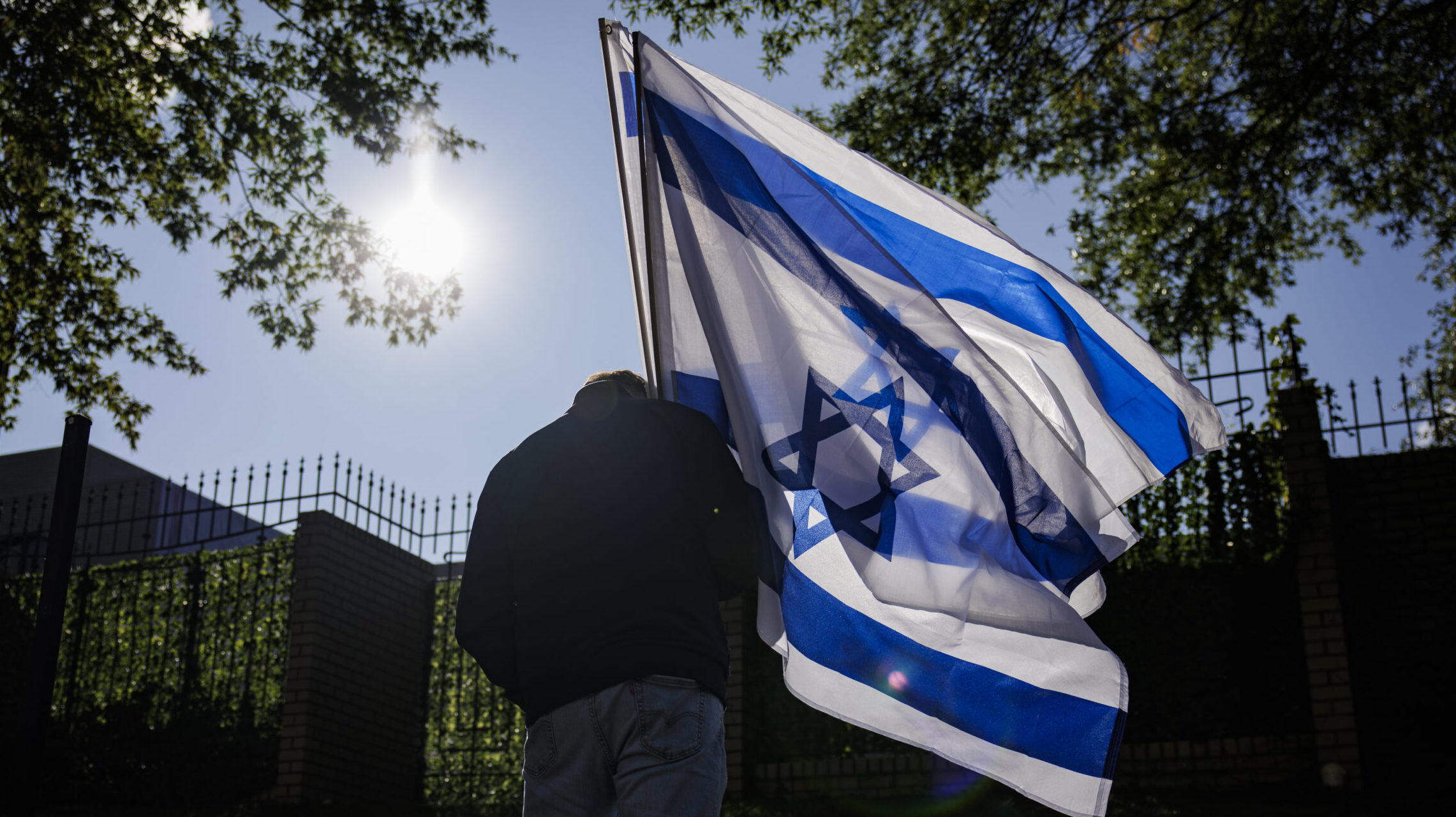 Indianapolis Jewish community joins march in D.C. in support of Israel