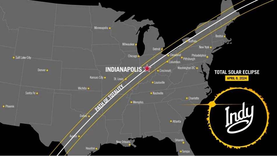Tickets going on sale for total eclipse at Indianapolis Motor Speedway