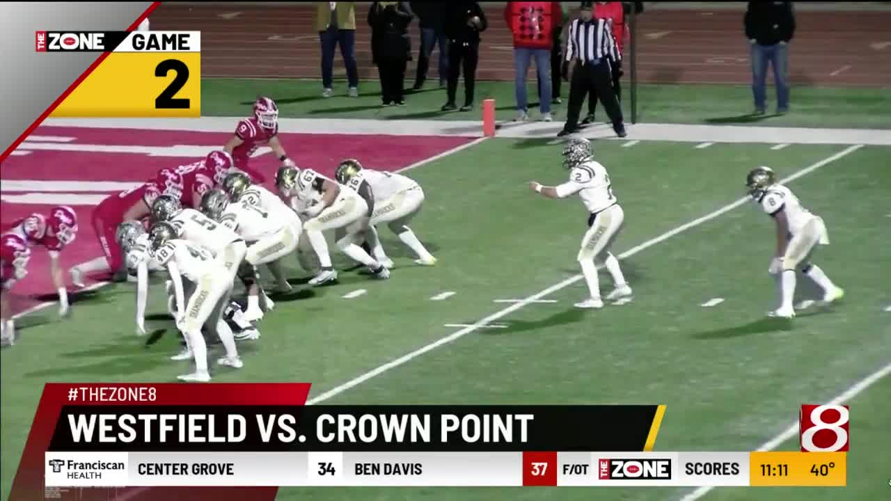 Highlights Westfield vs. Crown Point Nov. 17, 2023 WISHTV