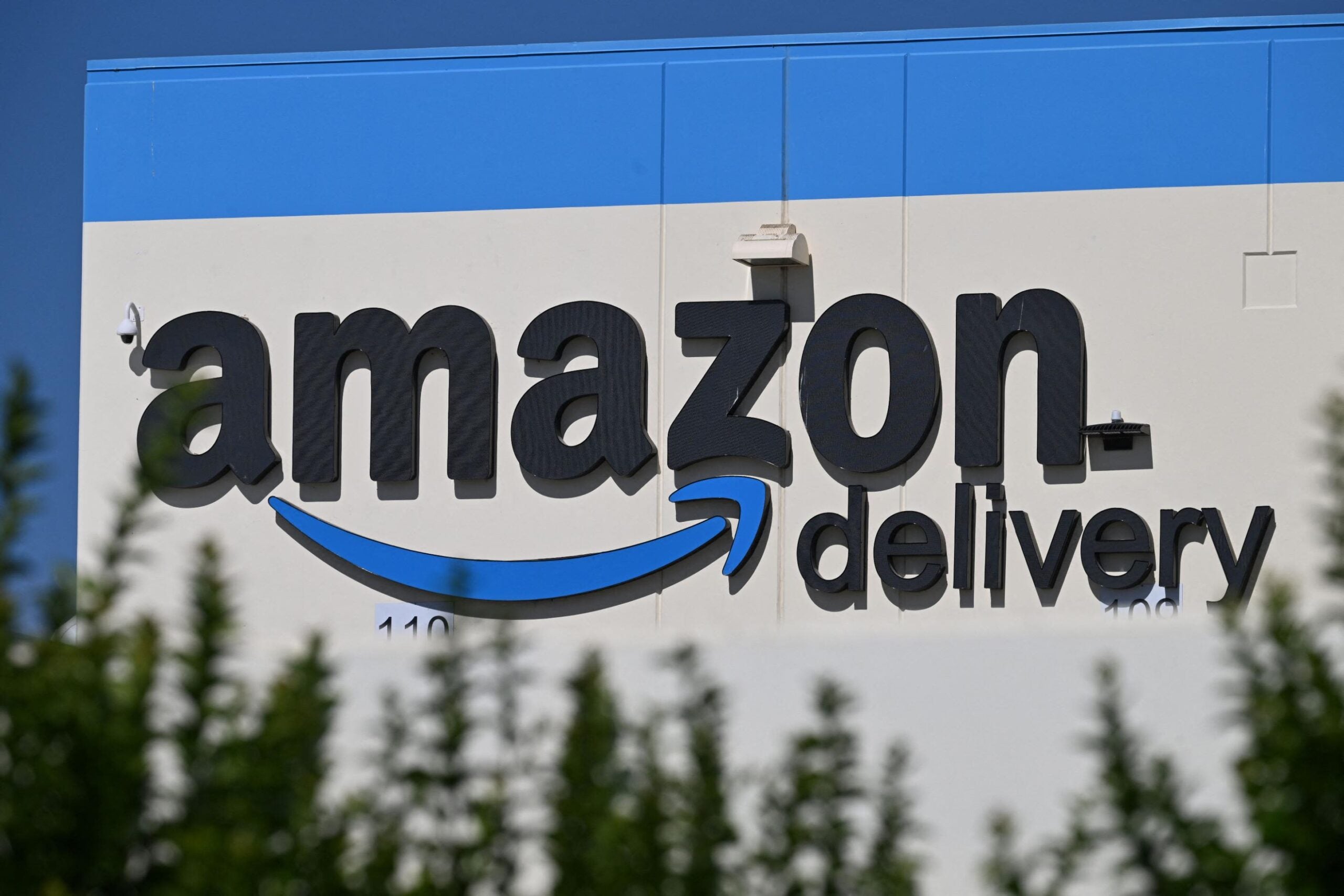 The FDA sent a warning letter to Amazon CEO Andrew Jassy noting that the e-commerce website was selling seven brands of eye drops that the agency considers “unapproved new drugs.” (Photo by Robyn Beck/AFP/Getty Images)