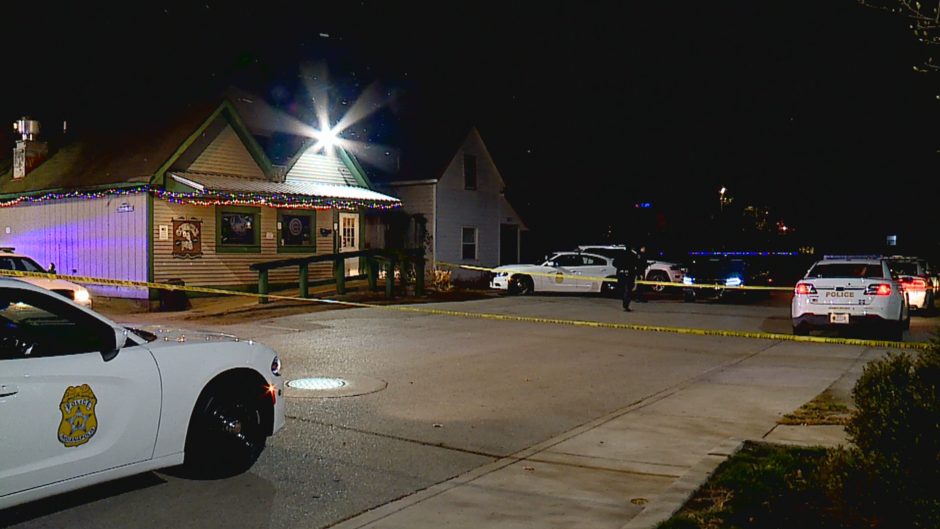 Investigators are asking people to speak up if they know anything about a shooting in Broad Ripple early Tuesday. (WISH Photo)