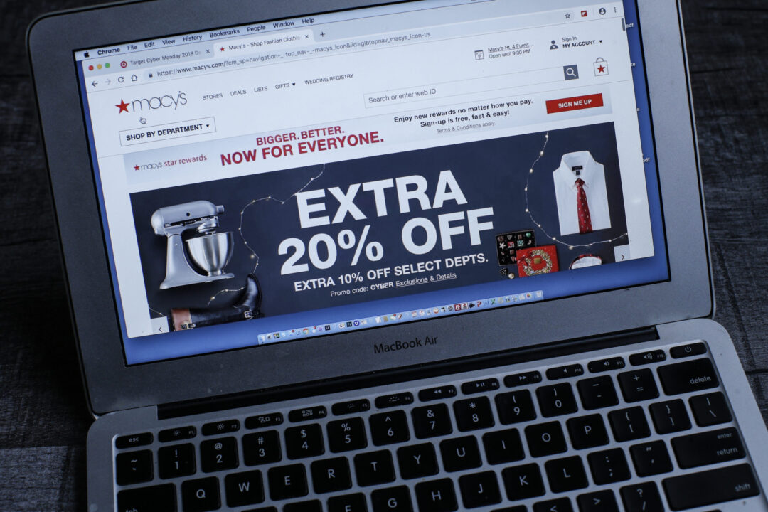 Cyber Monday marks the year's biggest online shopping day, and one
