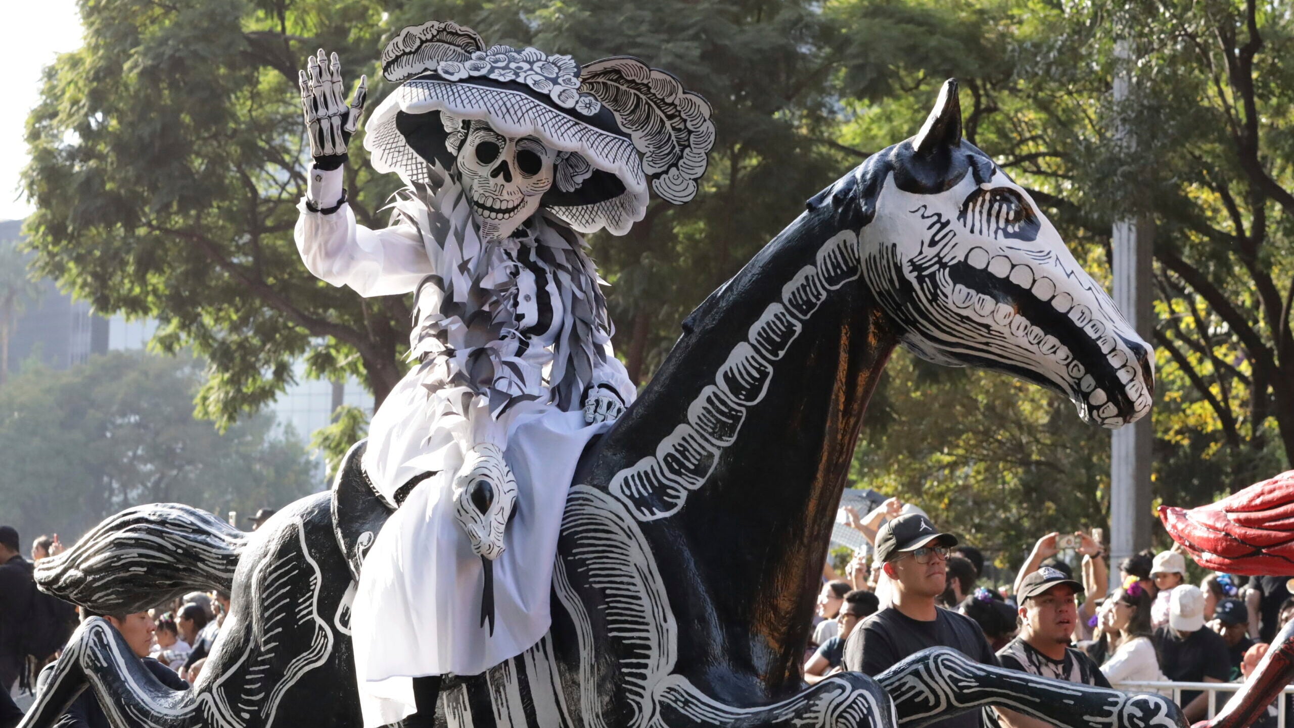 Day of the Dead alter in Veracruz, Mexico, sets new world record