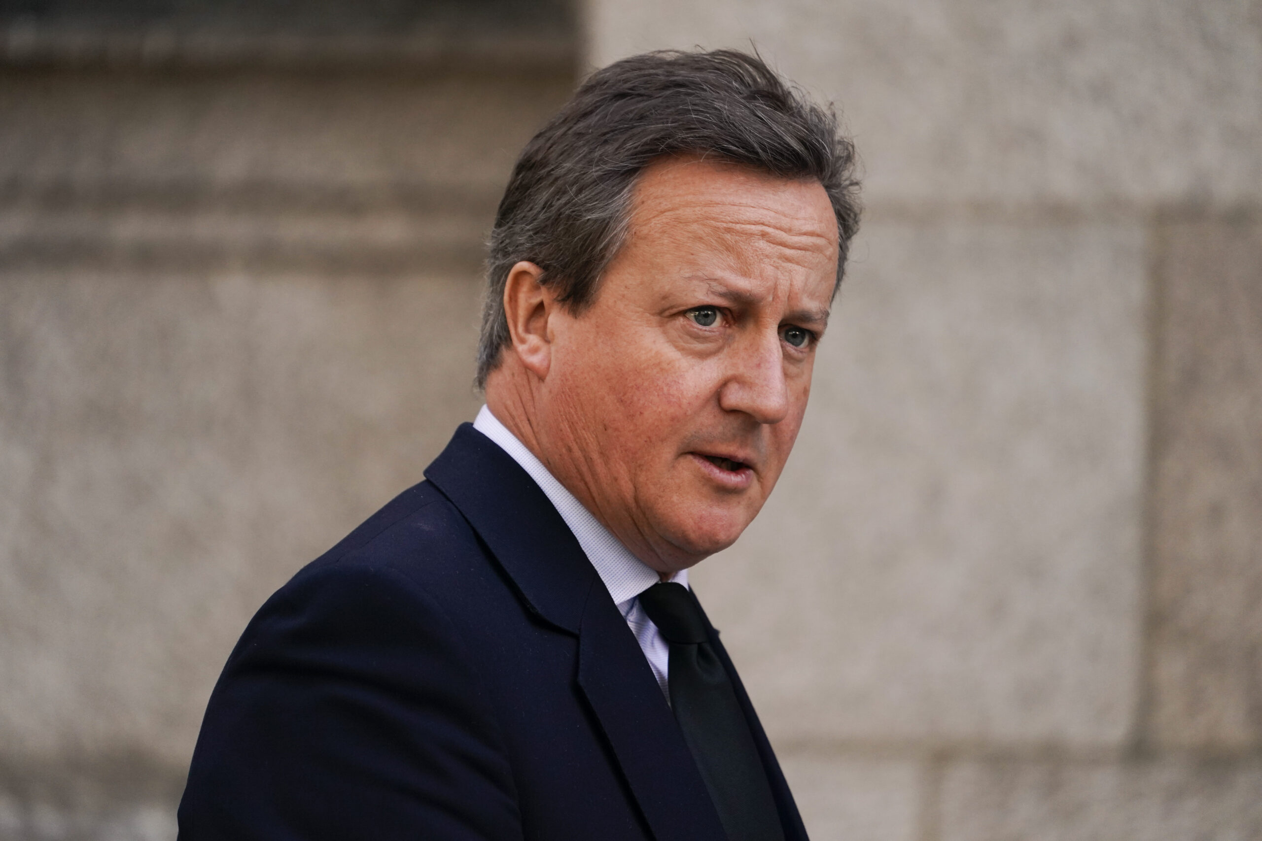 Ex Prime Minister David Cameron Makes Shock Return To Uk Government