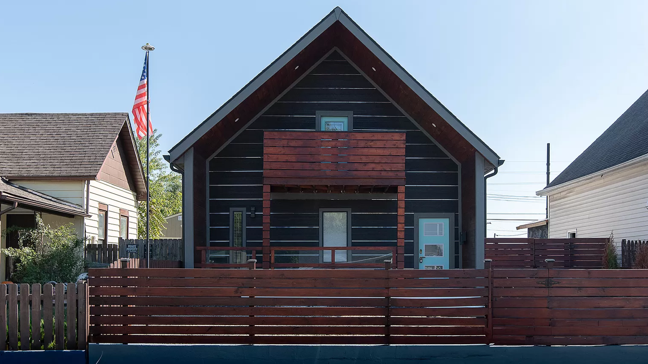 Keep up with the Jetsons in this Fountain Square smart home listed for 9K