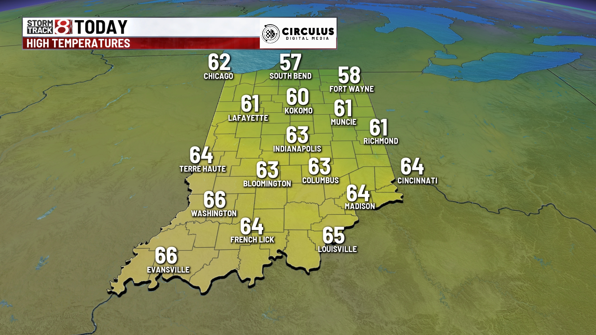 Mild and quiet conditions this week