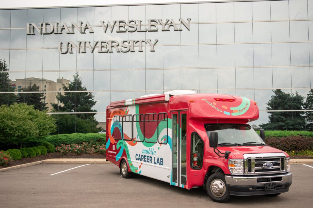 Indiana Wesleyan hopes to map out dreams with new Mobile Career Lab