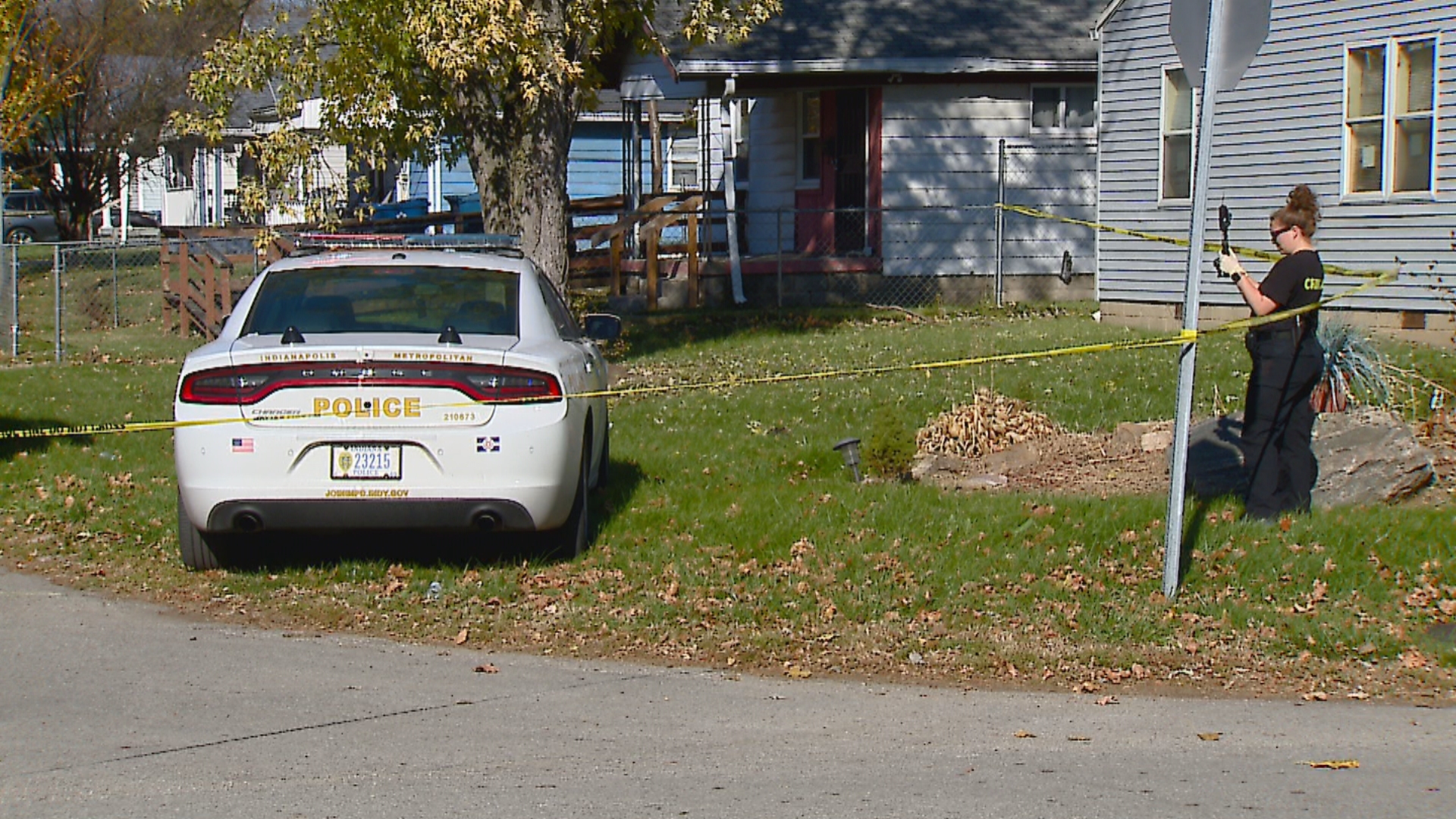 Prosecutors charge man shot and wounded by Indianapolis police
