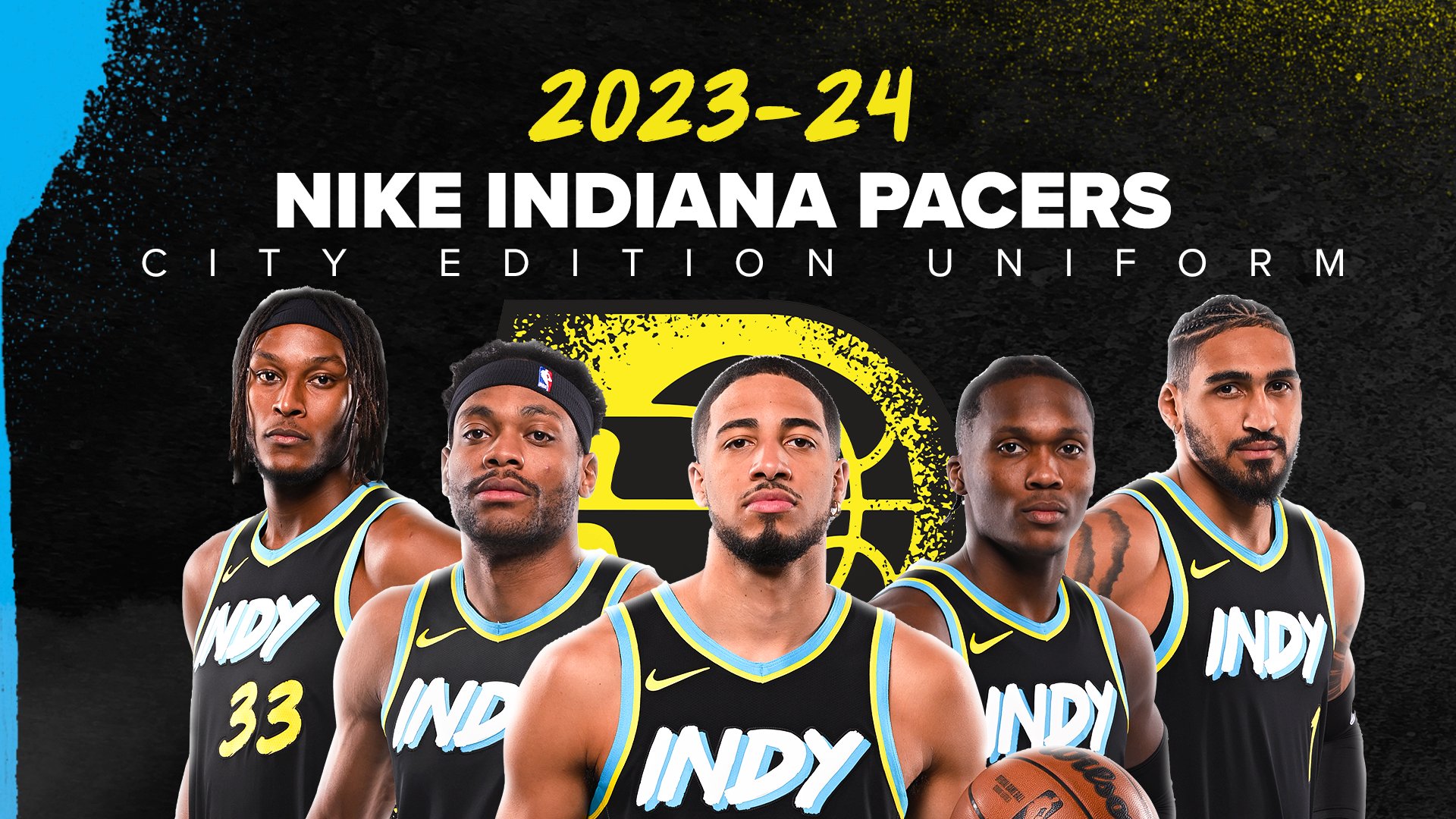 Pacers unveil 2023-24 City Edition uniforms - Indianapolis News, Indiana  Weather, Indiana Traffic, WISH-TV