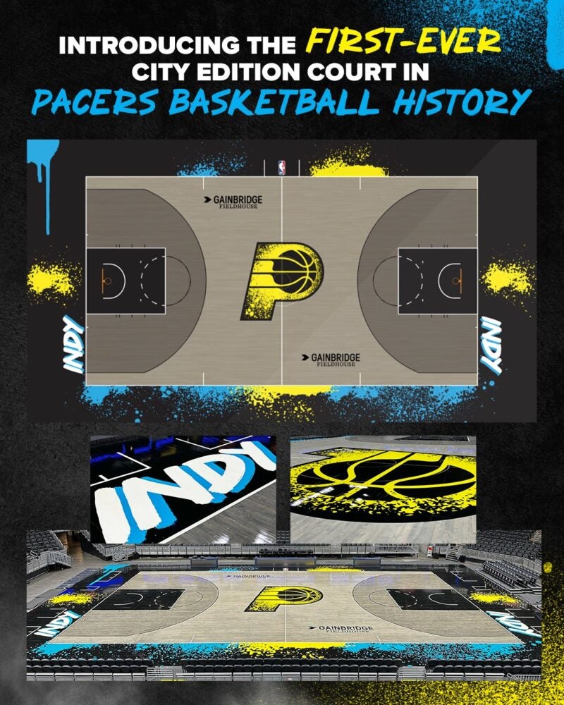 Pacers Unveil 2023-24 City Edition Uniforms - Indianapolis News ...