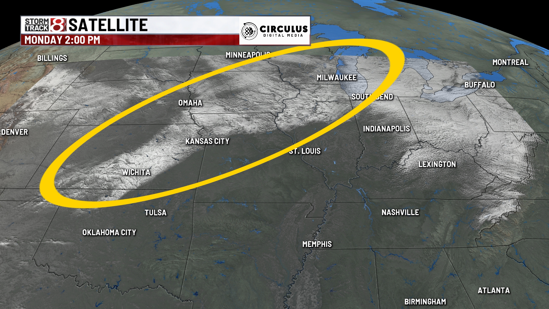 Indianapolis misses out on first measurable snow of the season