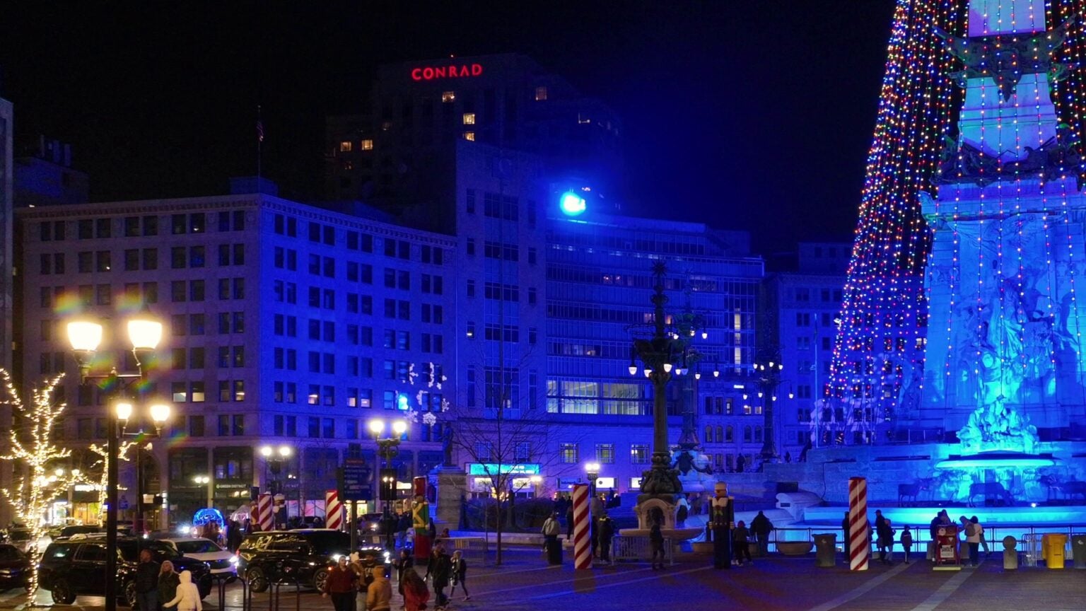 What To Expect At The 2023 Circle Of Lights In Indianapolis