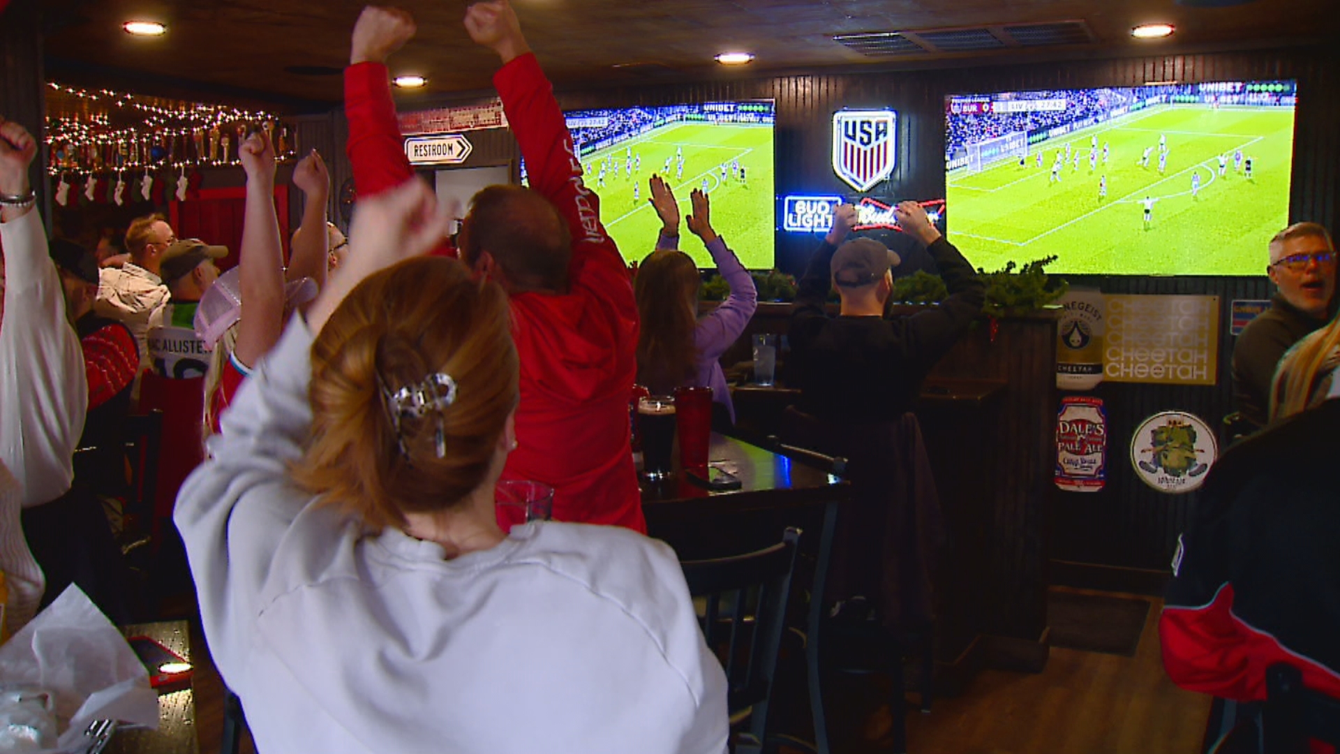 Union Jack Pub hosts Boxing Day soccer event