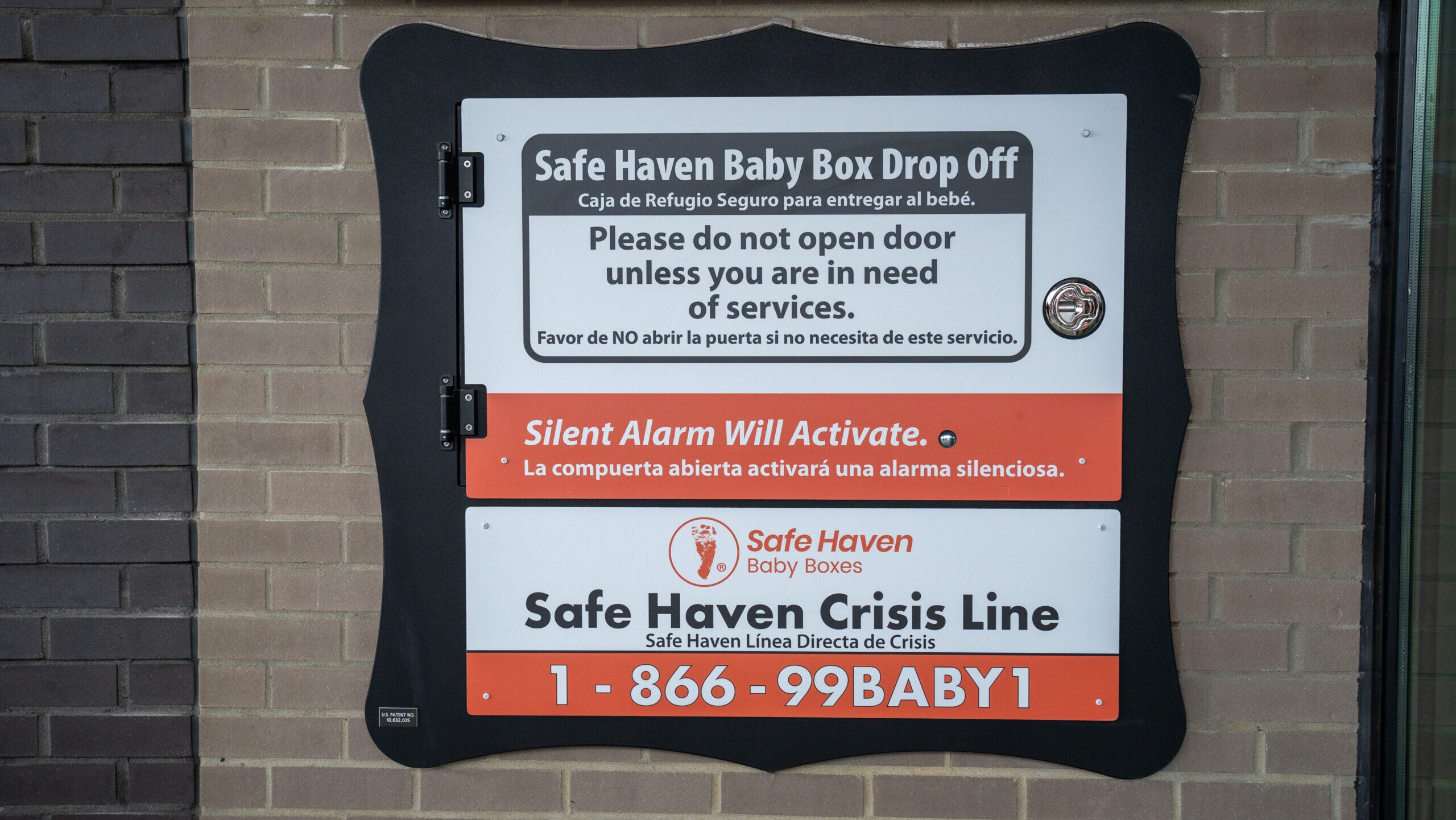 Safe surrender: Baby Amelia box blessing honored at Lawrence Fire ...