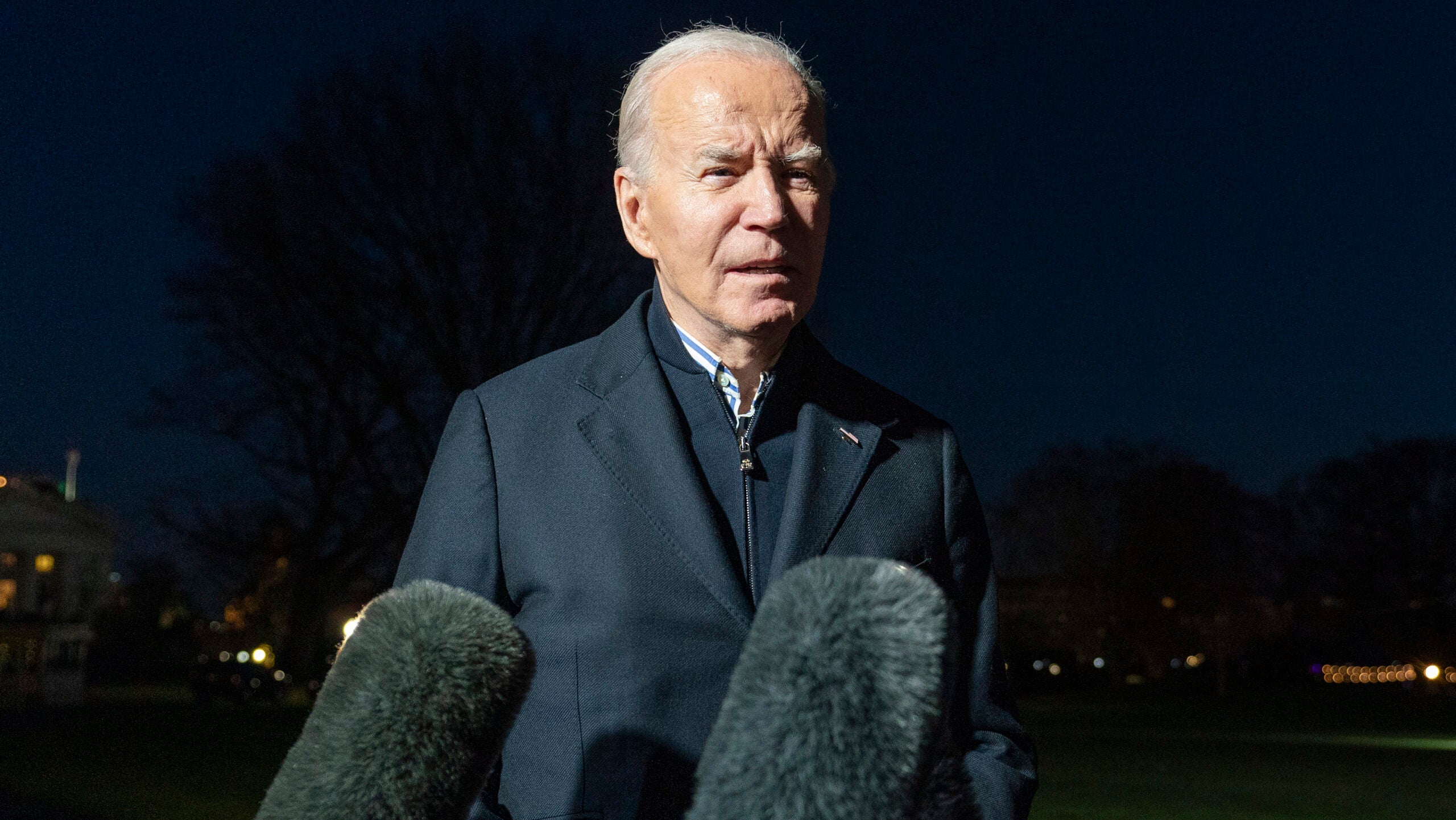 Biden Orders Strike On Iranian-aligned Group