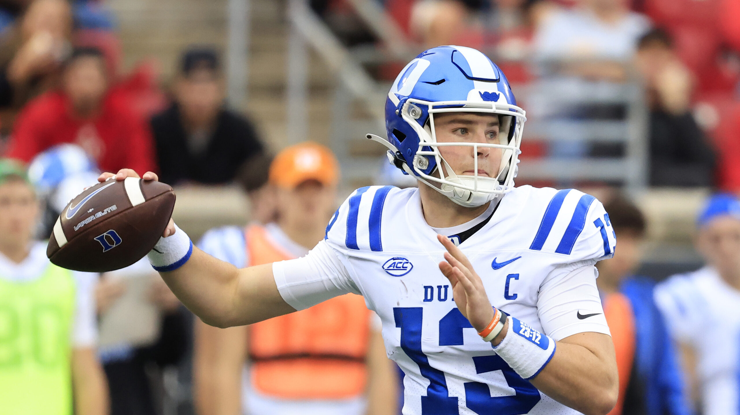 Transfers: former Duke QB Riley Leonard to Notre Dame; former Purdue WR  Burks to Oklahoma - Indianapolis News, Indiana Weather, Indiana Traffic, WISH-TV