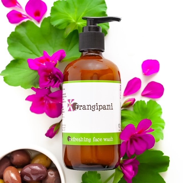 Based in Indianapolis, Frangipani Body Products has focused on providing plant-based skin care for all skin types for 14 years.