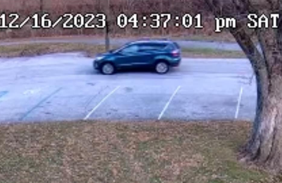 The Danville Police Department is seeking the public's help in identifying a suspect in a hit-and-run at Ellis Park around 4 p.m. Dec. 16, 2023.