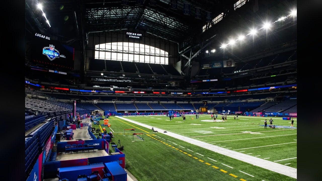 NFL Combine to remain in Indianapolis through at least 2025