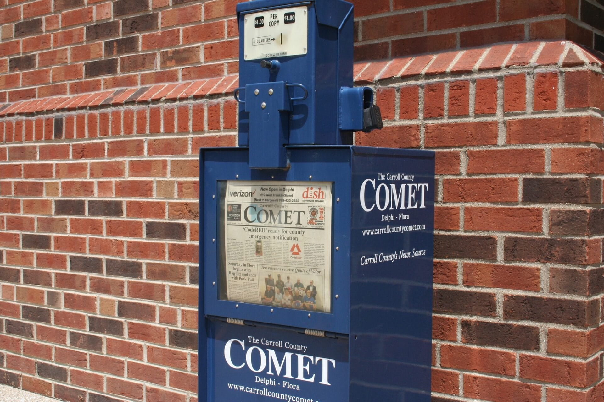 The Carrol County Comet has been purchased by Heartland Media Group (Photo Provided/ Carrol County Comet)