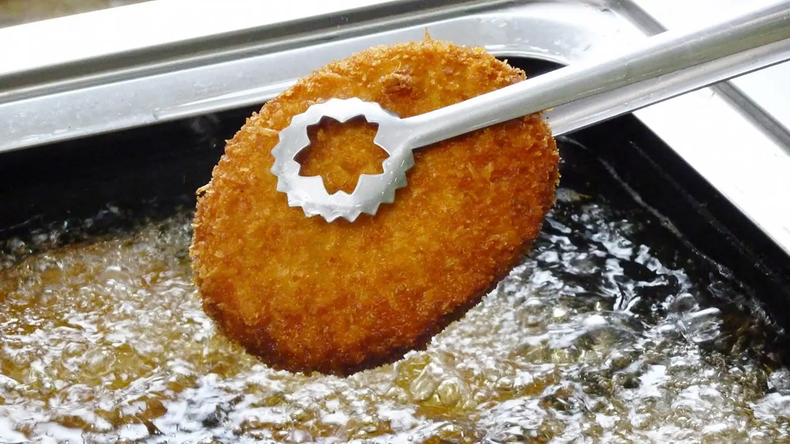 One of the in-demand beef croquettes. The food is so popular in Japan, there is a nearly 43-year waitlist for them.