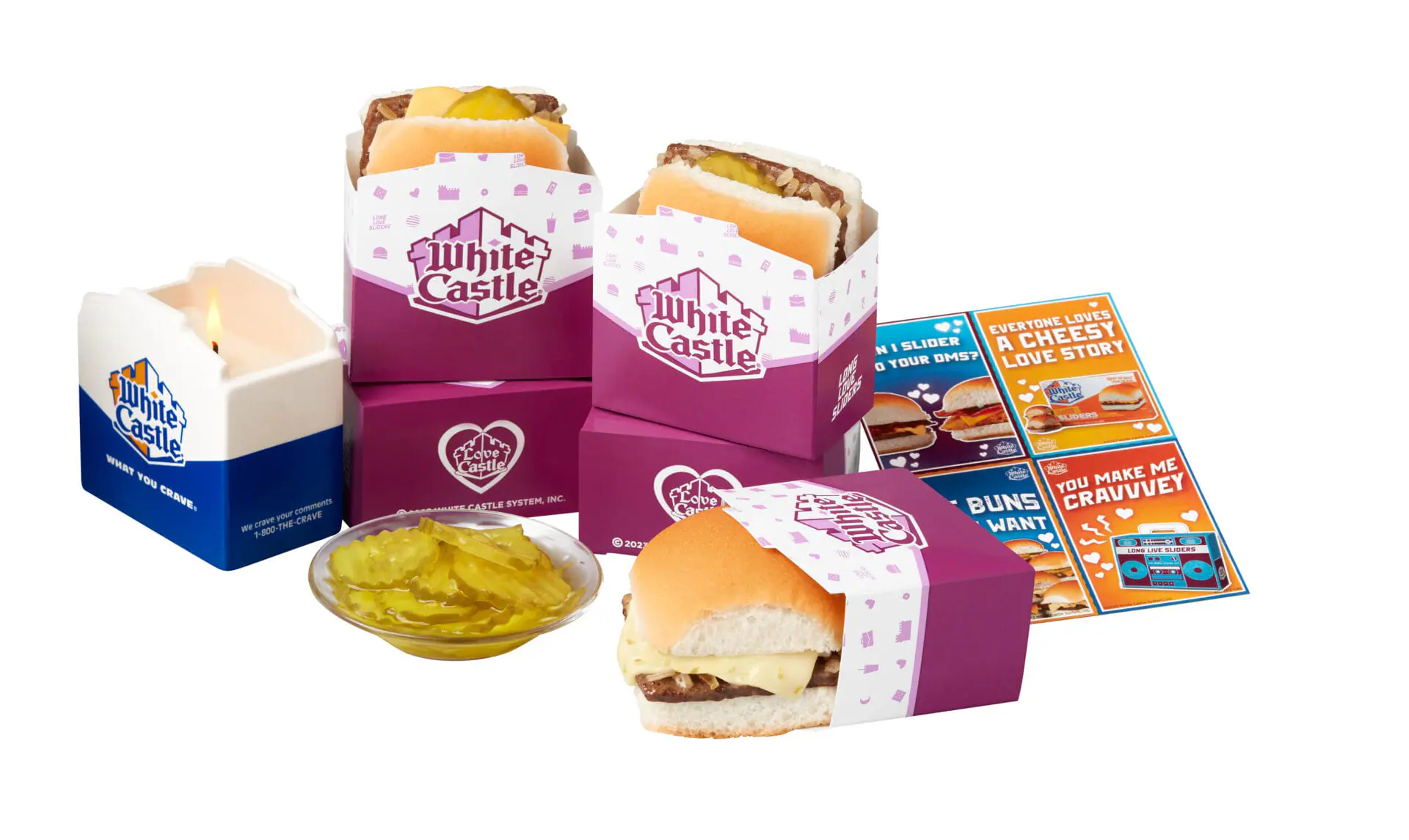 The White Castle Love Kit (Photo Provided/White Castle)