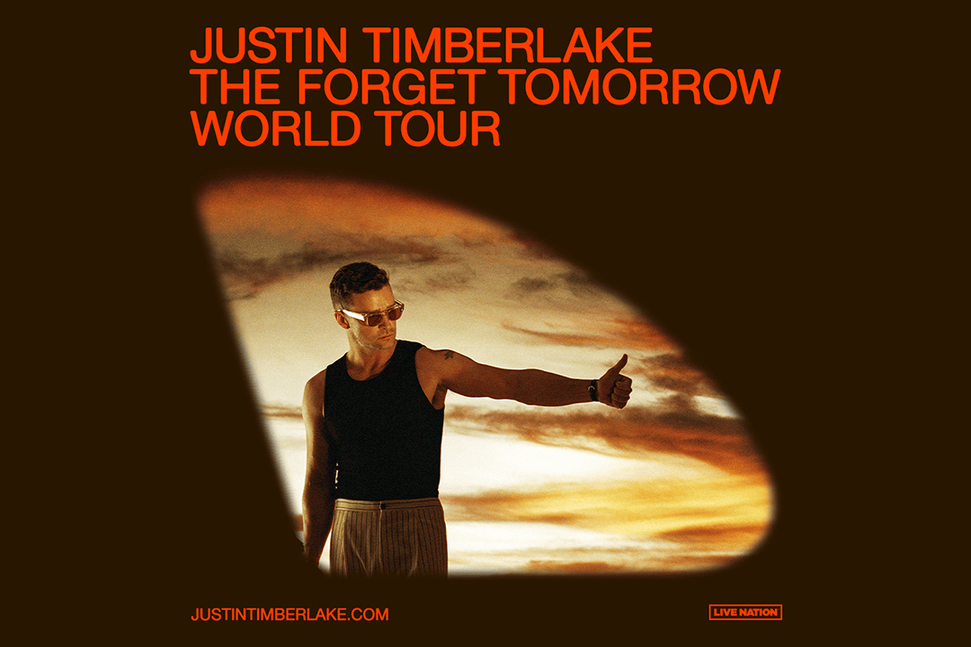 Where to see Justin Timberlake on The Forget Tomorrow World Tour ...