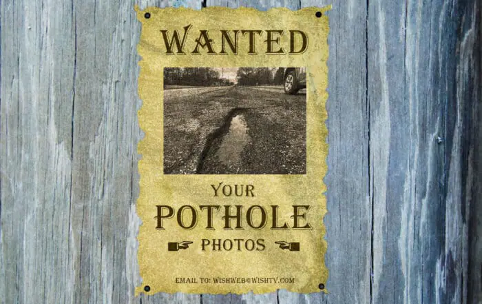 Indiana’s Most Wanted (to be fixed) Potholes