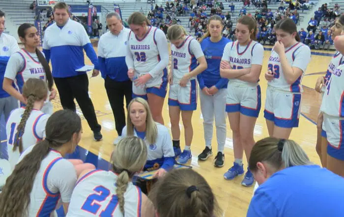 Scenes from Indiana girls basketball sectional openers