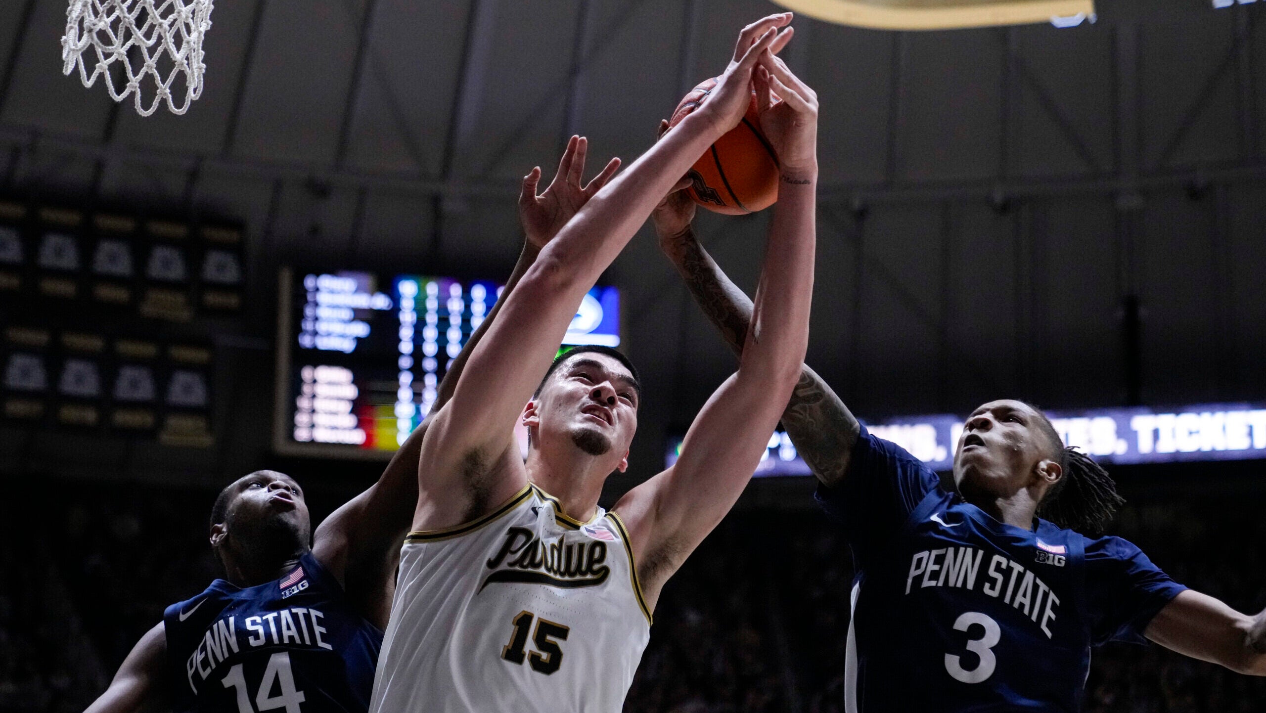 UConn Bumps Purdue From No. 1 Spot In AP Top 25; Gonzaga Falls Out For ...