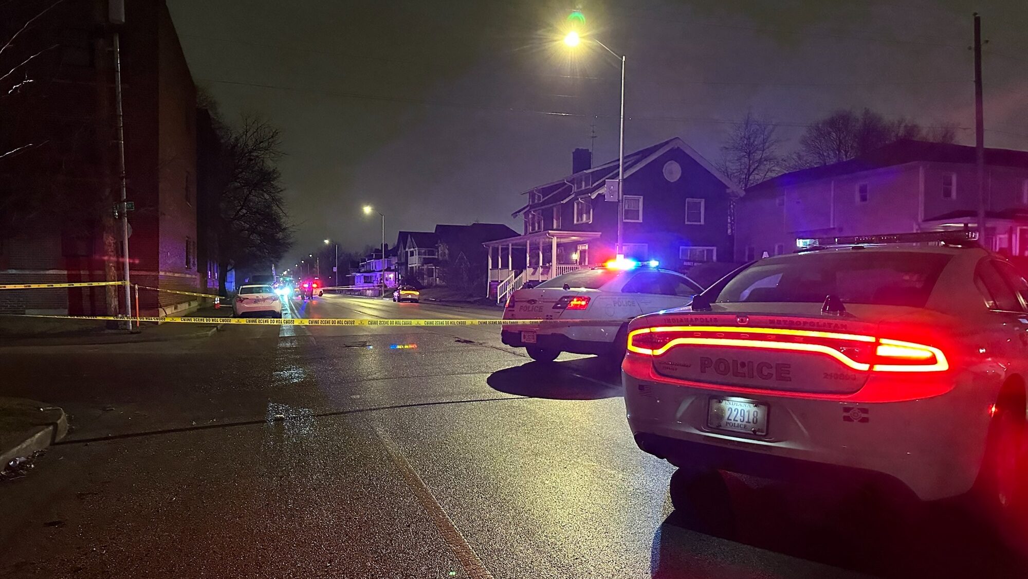 Male found dead with gunshot wound at 20th and College