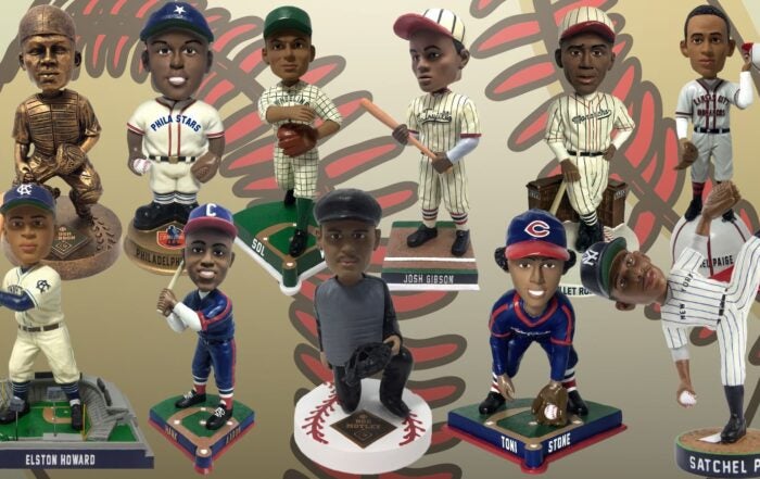 Negro Leagues Mystery Bobblehead Boxes unveiled