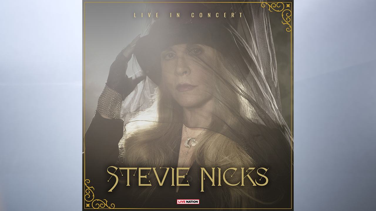 Stevie Nicks, one of the most influential women in rock history, has added an Indianapolis concert date to her 2024 tour. (Provided Photo/Live Nation)