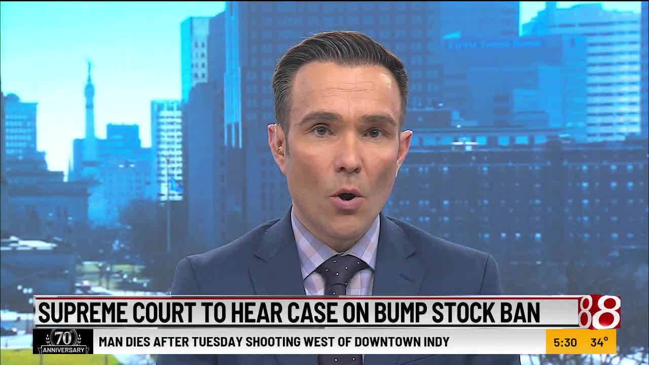 Supreme Court appears torn over challenge to gun 'bump stocks