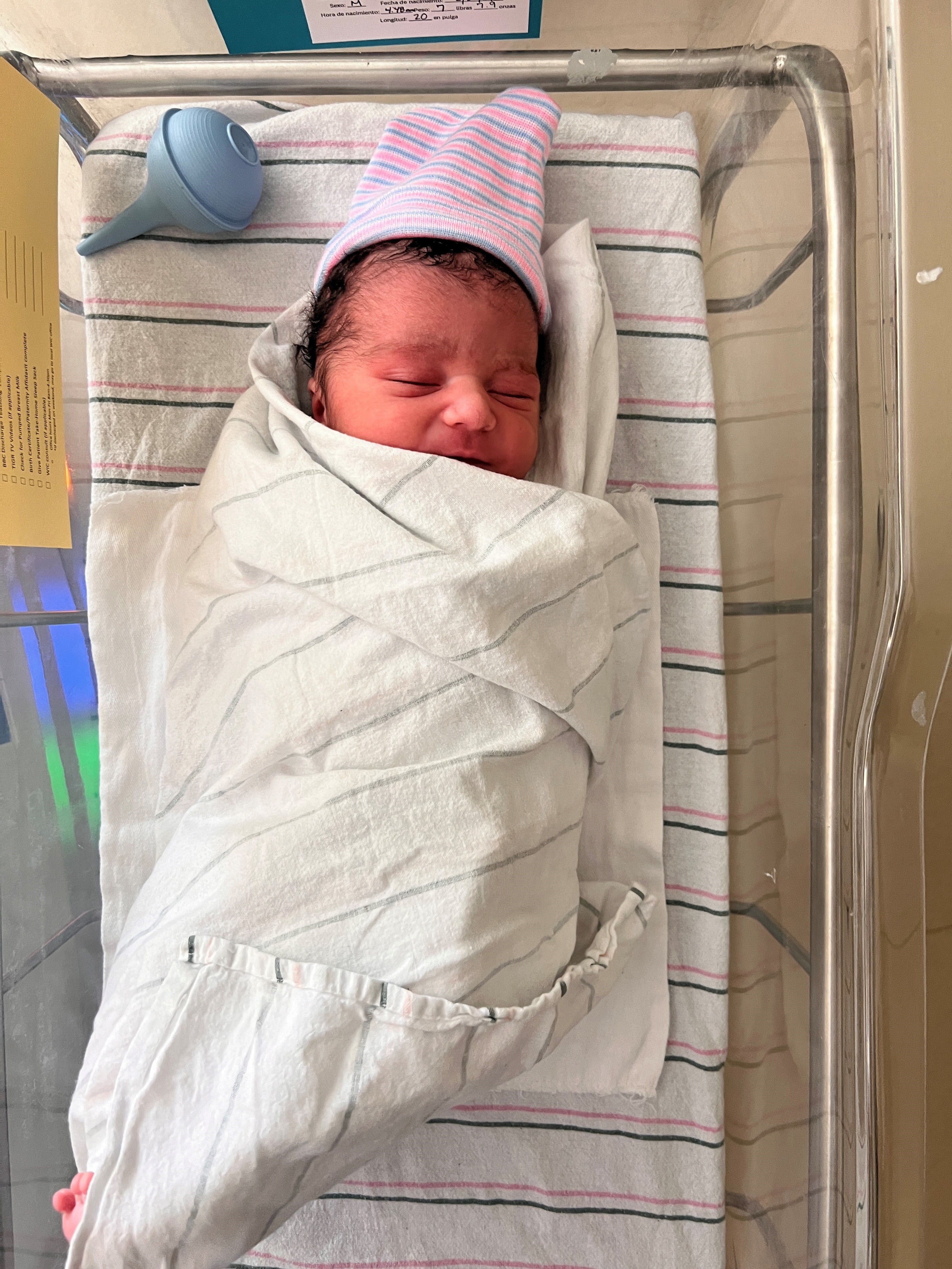 Luis Ramirez was one of over a dozen Leap Year babies born at Eskenazi Health Labor & Delivery on Feb. 29. (Photo Provided By: Eskenazi Health)