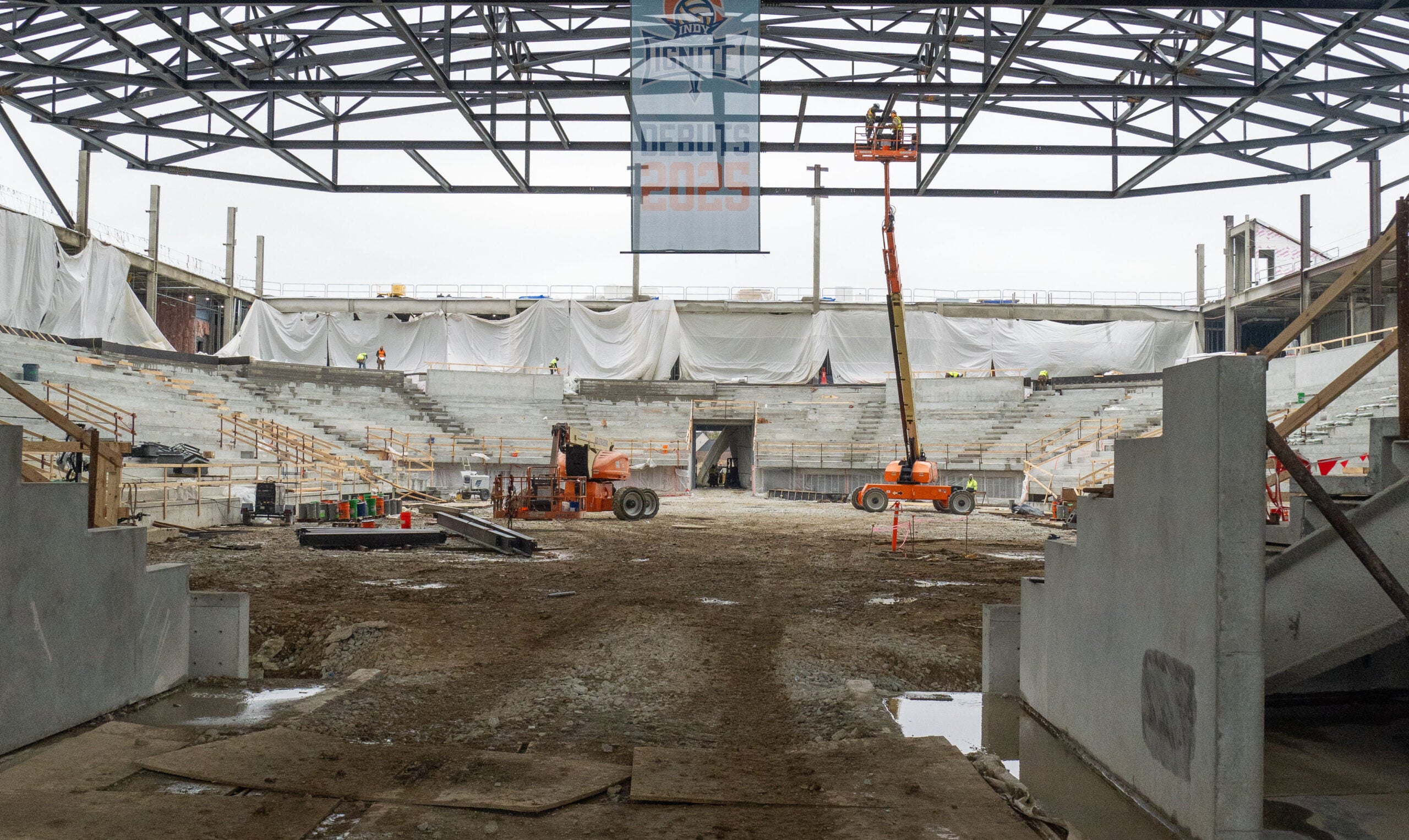 Indy Ignite, Indiana's 1st volleyball team, reveals site of home court ...