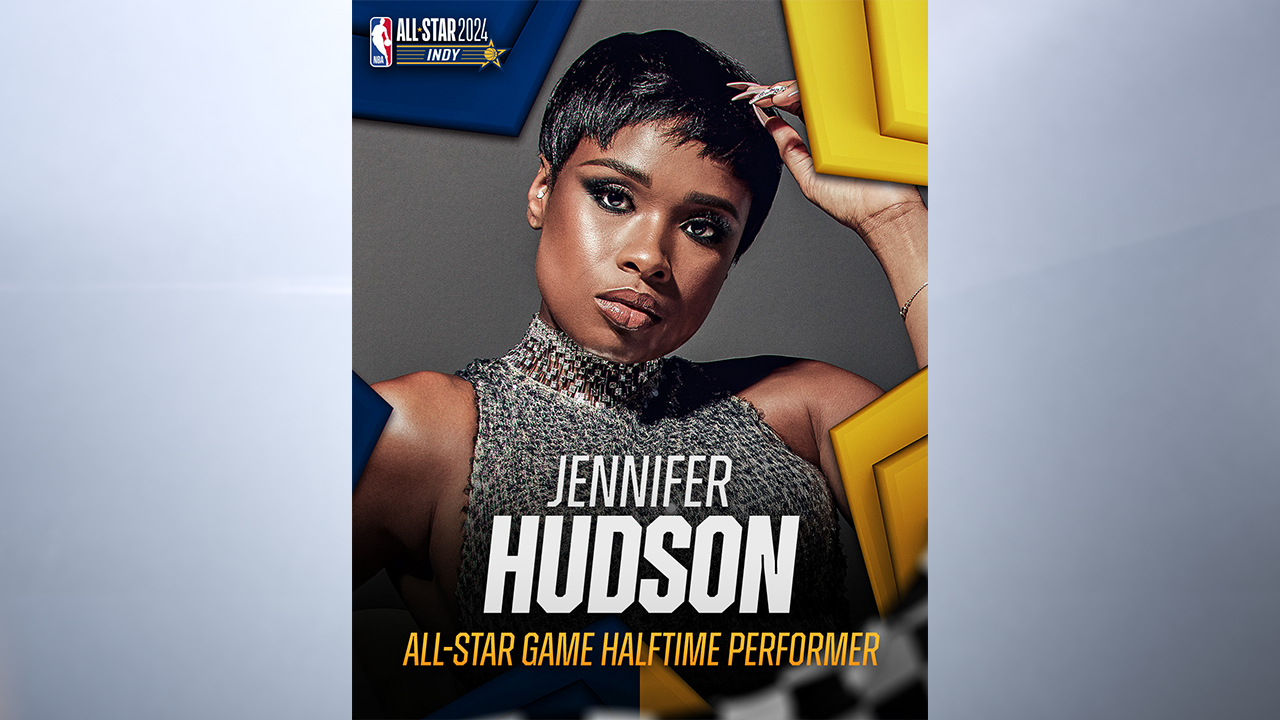 Jennifer Hudson to perform at the NBA AllStar Game halftime show