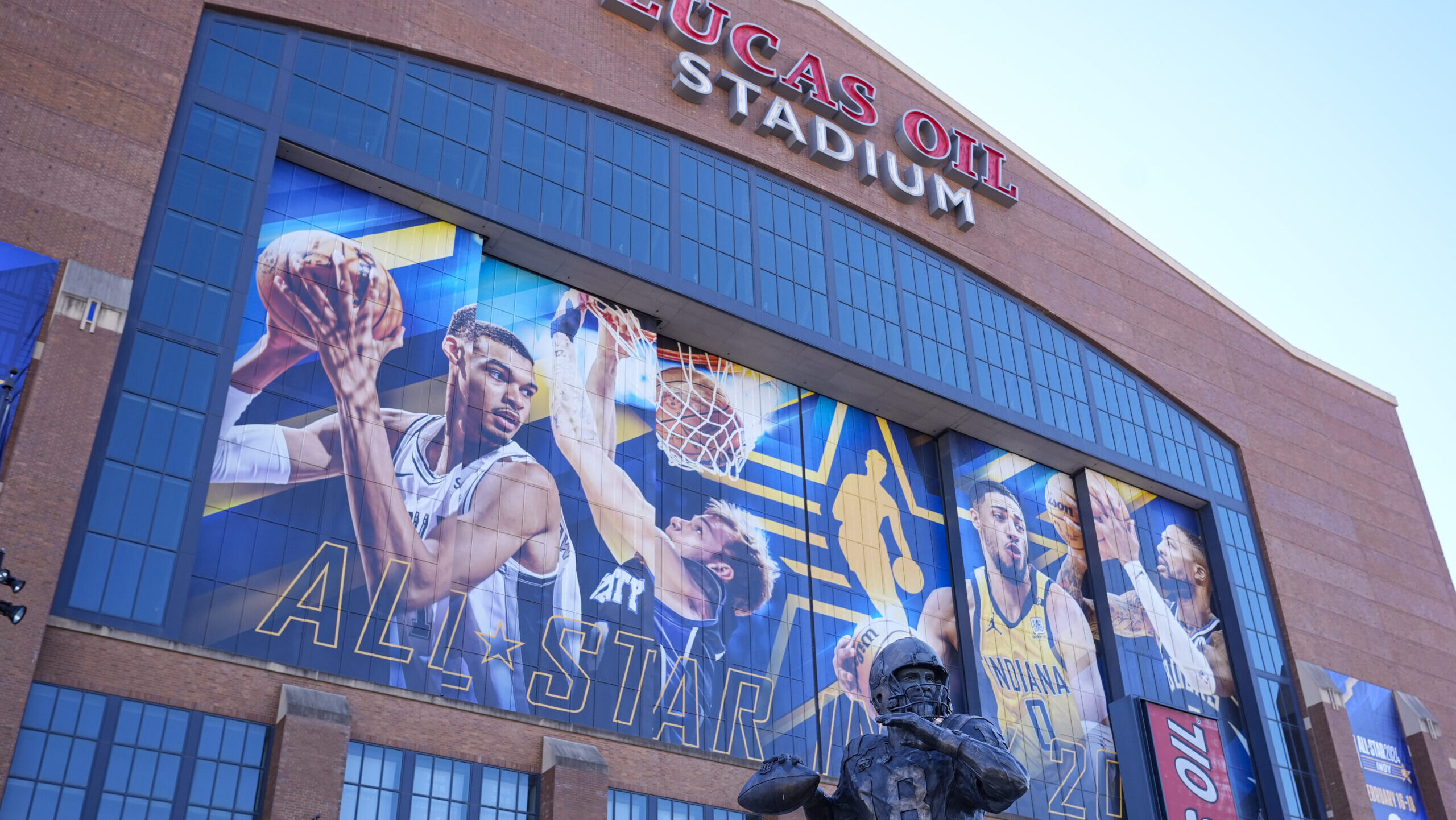 Lucas Oil Stadium sensory room open during events