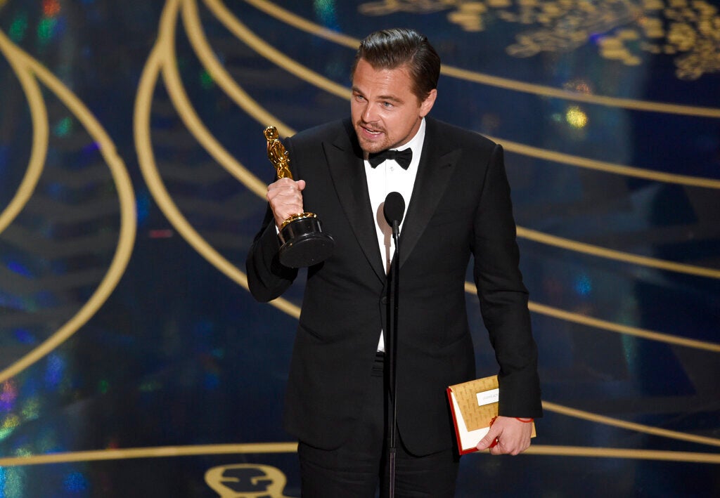 2016: Leo finally wins his Oscar