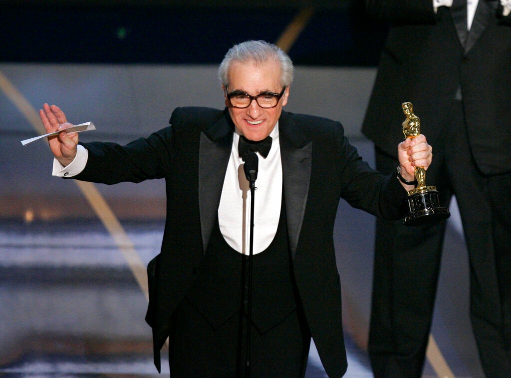 2007: Martin Scorsese FINALLY wins an Oscar