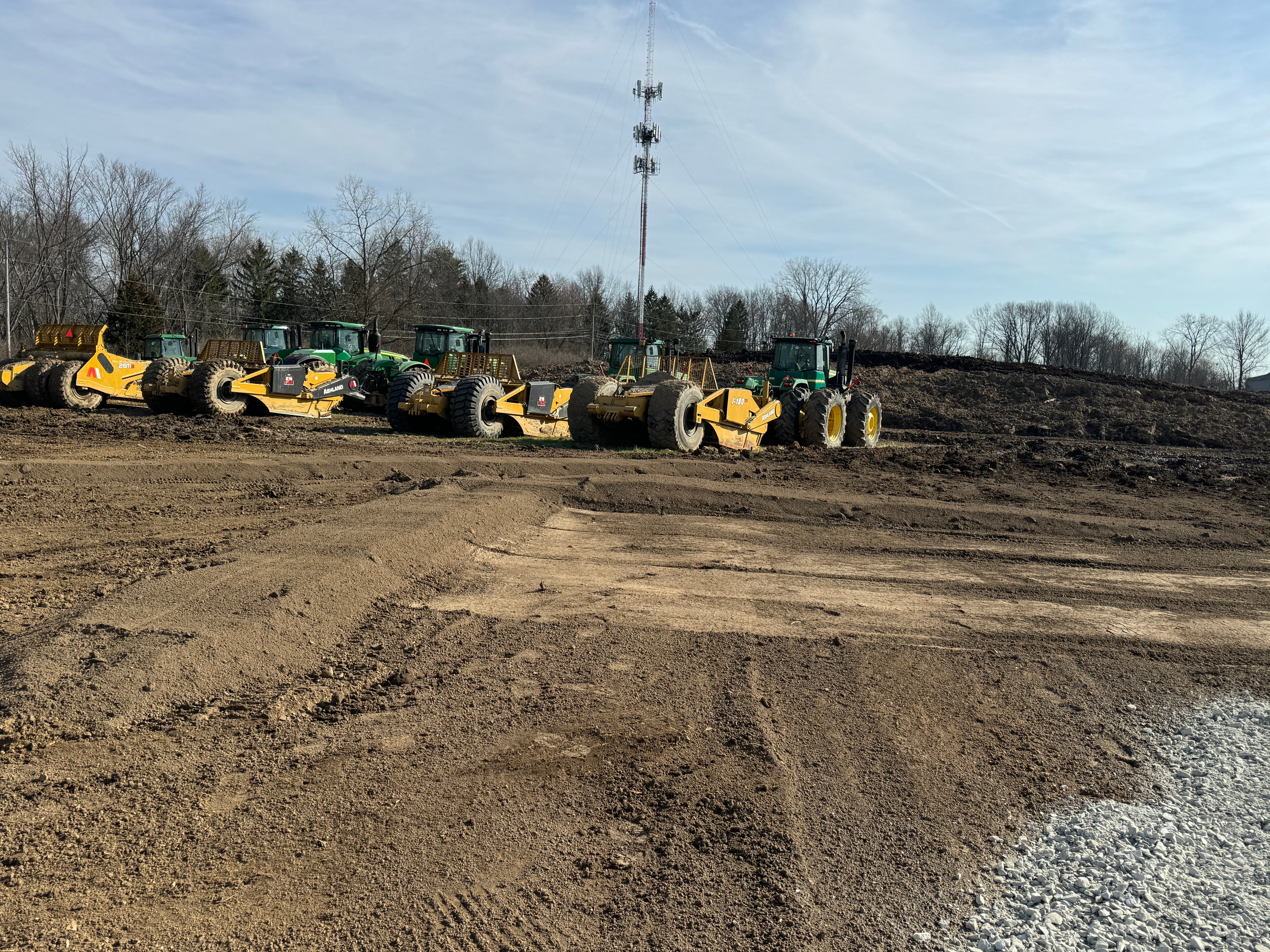 Fishers 1st graders help break ground on new Community Center